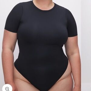 | Good American | Sculpting Tee Bodysuit. Size 4XL.